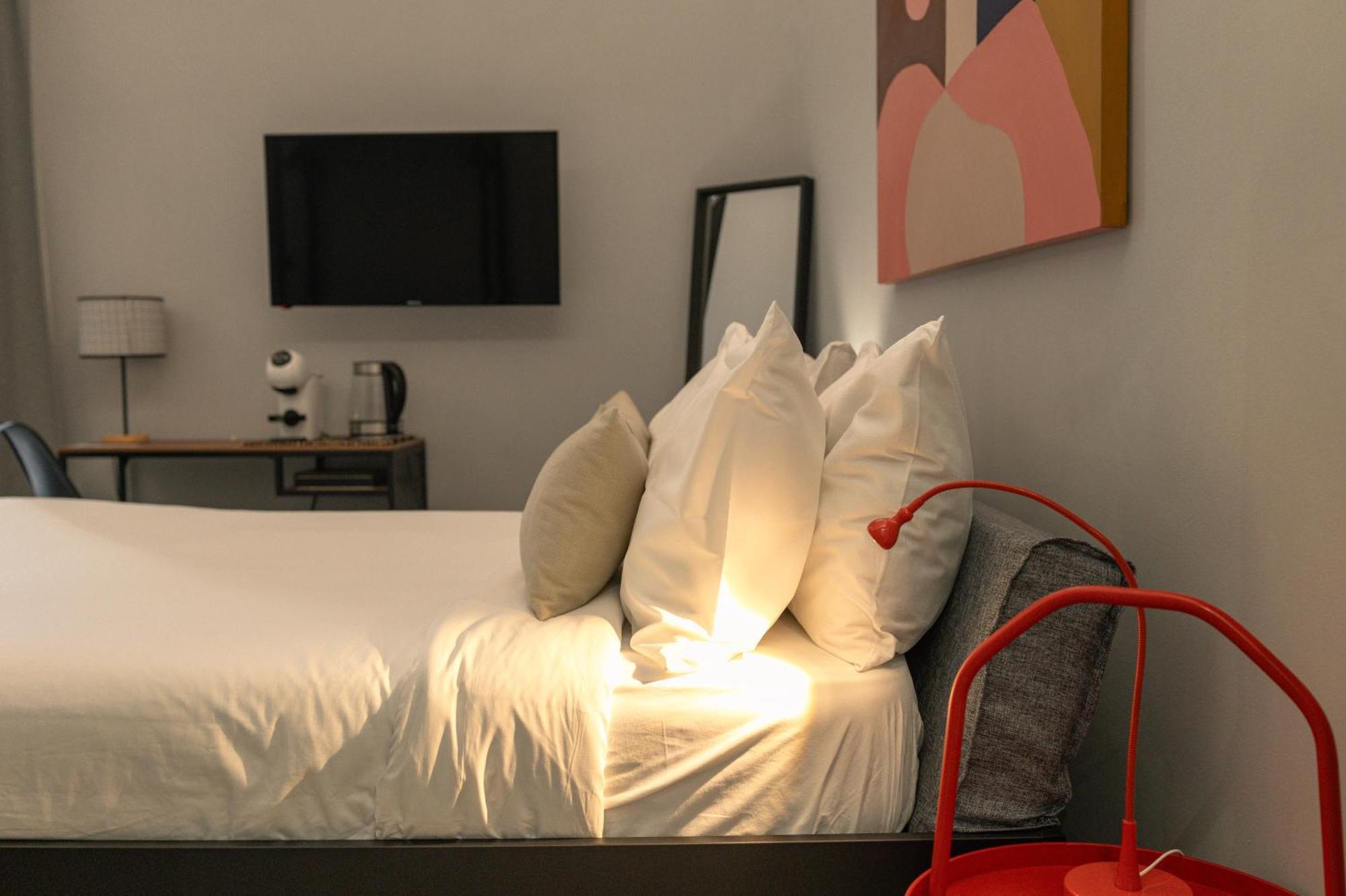 Calumidda Apartman Catania-Fontanarossai nemzetközi repülőtér Szoba fotó