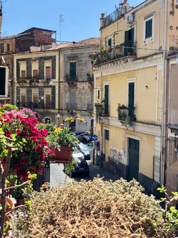 Calumidda Apartman Catania-Fontanarossai nemzetközi repülőtér Kültér fotó
