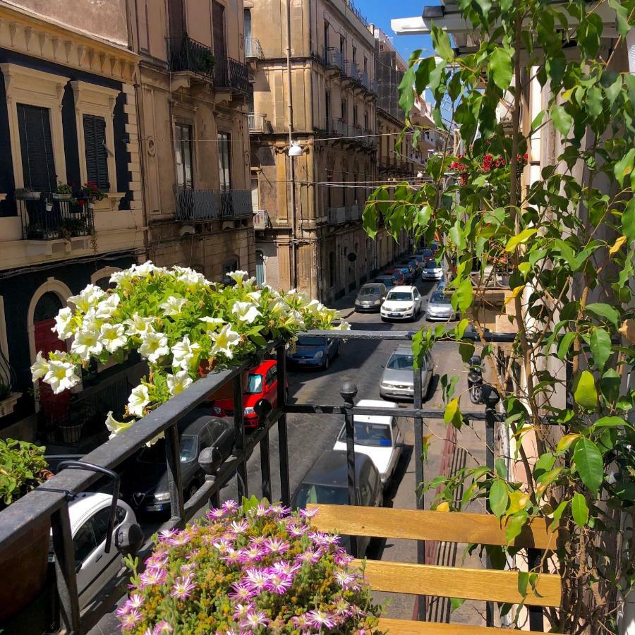 Calumidda Apartman Catania-Fontanarossai nemzetközi repülőtér Kültér fotó